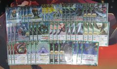 バトルスピリッツ 仁愛の契約神 宝緑院 兼続 忍風 デッキ パーツ