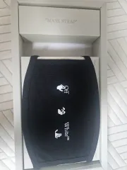 オフホワイト ブラック 麻 マスク 新商品