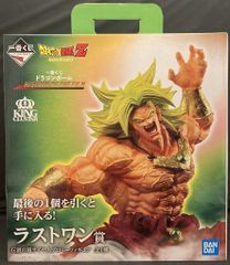 BANDAI SPIRITS 이치 반 쿠지 드래곤 볼 HISTORY OF THE FILM 라스트 원상 전설의 초사이어인 브로리 피규어 MASTERLIESE