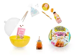 MGA's Miniverse Make It Mini Cafeシリーズ4、ミニコレクティブル - ブラインドパック、DIY、樹脂プレイ、レプリカ食品、食用ではない、コレクター、8+ 