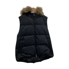 【theory セオリー】ダウンベスト　美品　黒　Sサイズ　ファー 2025年最新】セオリーダウンベストの人気アイテム - メルカリ