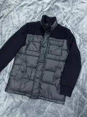 ビーンポール ゴルフ メンズ95サイズ 防風 ダウンジャケット 状態良好