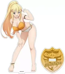 【中古】アクリルスタンド・アクリルパネル ダクネス(水着ver.) アクリルスタンド(大) 「この素晴らしい世界に祝福を!3」