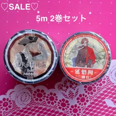 ♡SALE♡ 贝壳光 5cm×5m 延魉阙 PET 6cm×5m 迷失加勒比海 海外マスキングテープ 海外マステ　人物　男性