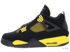 【US9.5】 AIR JORDAN 4 RETRO THUNDER DH6927-017 【新古品】