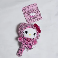 サンリオ ギャル猫 ハローキティ ぬいぐるみ キーホルダー