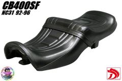 W650 W400 鋲打ち 黒 白 皮 タックロール シート - メルカリ