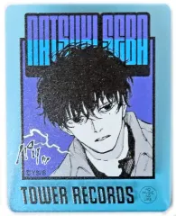 【中古】バッジ・ビンズ 勢羽夏生 「SAKAMOTO DAYS×TOWER RECORDS CAFE アクリルバッジコレクション」