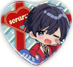 【中古】バッジ・ピンズ そらる(SD) 缶バッジ～バレンタイン～ 「復活のそらまふうらさか!～バレンタイン～」 缶バッジくじ景品