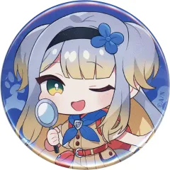【中古】バッジ・ビンズ 栞葉るり2 缶バッジ 「DMMスクラッチ! バーチャルYouTuber にじさんじ サバイバル」 E-7賞