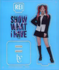 【中古】アクリルスタンド・アクリルパネル レイ アクリルスタンド 「IVE THE 1ST WORLD TOUR ‘SHOW WHAT I HAVE’ IN JAPAN」