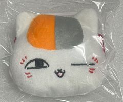냥코 선생님 모후모후미니 파우치 윙크 자수들이 볼 체인 나츠메 친구장 봉제인형 파우치