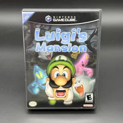 【北米版】ルイージマンション Luigis Mansion ゲームキューブ GC 任天堂 動作未確認