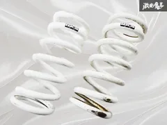 ★バネカット無し★ HKS 直巻き スプリング バネ コイル 車高調用 2本 汎用品 自由長約200mm ID約66mm 8K 即納