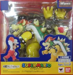 バンダイ S.H.Figuarts SUPER MARIO クッパ