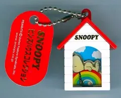 【中古】バッジ・ピンズ(キャラクター) スヌーピー ピンズハウスコレクション(ピンバッジ1個入り) スヌーピー(虹)