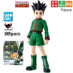 HUNTER×HUNTER ゴン S.H.Figuarts S.H.フィギュアーツ BANDAI SPIRITS 約135mm PVC&ABS製 塗装済み可動フィギュア