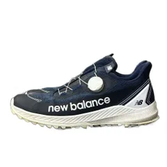 ニューバランス NEW BALANCE FuelCell 1001V3 SL ゴルフシューズ スパイクレス スニーカー シューズ 26.0cm ブルー ホワイト MGS1001N 2E メンズ