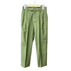 スタニングルアー STUNNING LURE チンツクリーンパンツ テーパードパンツ スラックス 00 カーキ レディース