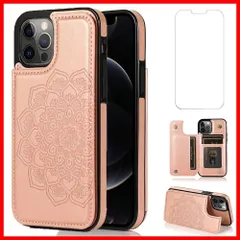 【人気商品】iPhone 12 Pro Max 用ケース iphone12promax スマホケース 携帯ケース カバー Case NKECXKJ いphone12promax 純正 PUレザー 財布型カードホルター付き収納 スタンド機能耐衝撃 アイフォン12