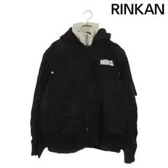 ナイキ ×サカイ Sacai CZ4697-010 レイヤードジャケットブルゾン