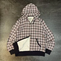 UNIQLO Old Tag Checkered Full Zip Hoodie Men's XL オールドユニクロ チェック ダブルジップパーカー メンズ XL チェック