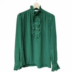 ステラマッカートニー STELLA McCARTNEY シルク フリル ブラウス