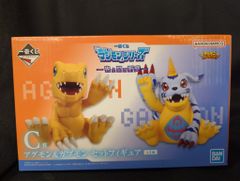 BANDAI SPIRITS 이치 반 쿠지 [디지몬] 시리즈 빛과 어둠의 충돌 C상 아구몬 & 가부몬 세트 피규어
