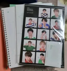 BTS 2020 シーグリ シーズングリーティング ジョングク(JUNGKOOK・JK・グク) レンチキュラーカード