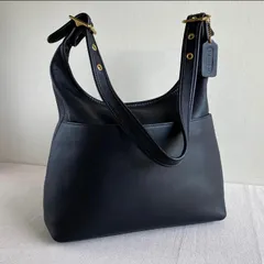 Vintage Coach Legacy Hobo Bag Black Leather USA