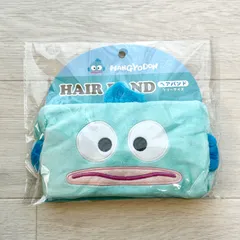 【新品】 サンリオ　ヘアバンド　ハンギョドン