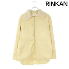 ジルサンダー 22AW J21BN0018 サテン中綿ブルゾン メンズ 46 - メルカリ