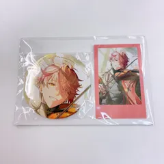 セラフ・ダズルガーデン 箔押し缶バッジ＆チェキ風カード 「バーチャルYouTuber にじさんじ セラフ・ダズルガーデン 誕生日2025」