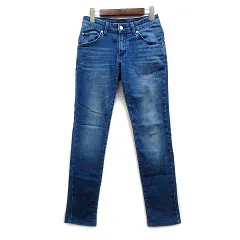 エドウィン EDWIN ストレッチ デニムパンツ スキニー ジーンズ インディゴ XS GEY06