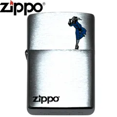 ZIPPO simple-WINDY BL ウィンディー