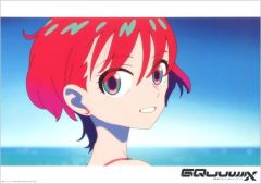 [중고] 클리어 포스터 A3 클리어 포스터 아마테 유즈리하(마추) [이치반쿠지 기동전사 Gundam GQuuuuuuX(지크악스) vol.3] H상