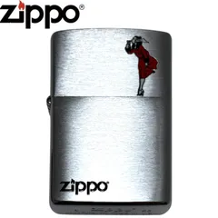 ZIPPO simple-WINDY RED ウィンディー