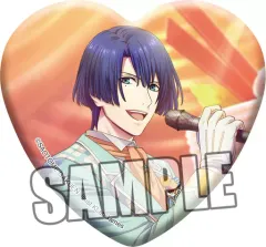 【中古】バッジ・ピンズ(キャラクター) 聖川真斗 「うたの☆プリンスさまっ♪ Shining Live トレーディングハート型缶バッジ Sweet Cafe LIVE アナザーショットVer.」