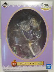 BANDAI SPIRITS 이치 반 쿠지 Re : 처음부터 시작하는 이세계 생활 snow white life ver. A상 에밀리아 피규어