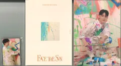 SEVENTEEN CARAT盤 VERNON FACE THE SUN VERNON トレカセット付