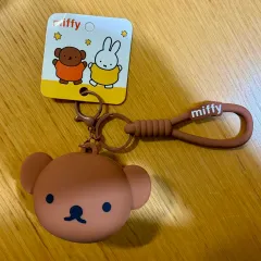 ミッフィー ボリス キーホルダー ミニポーチ Airpodsケース 新品