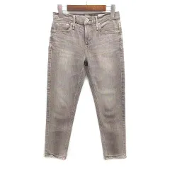 アッパーハイツ upper hights THE STELLA ストレッチ デニムパンツ ジーンズ USED加工 ETAIN 22 13G219 美品