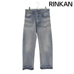 新品未使用⭐︎CELINE カートジーンズ ダメージ加エ ダークグレー 28