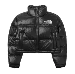 極美品 ザノースフェイス ショートヌプシジャケット ダウンジャケット ブラック セール】THE NORTH FACE/ザ・ノース・フェイス Short Nuptse Jacket