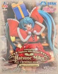 セガ Luminasta 初音ミクシリーズ 初音ミク クリスマス2024