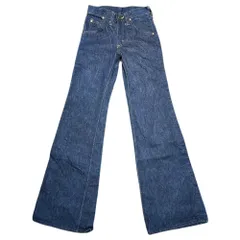 LEE(リー) 70's Belgium Made Flared Denim Pants 70年代 ベルギー製 フレア デニム パンツ  W25 L34 インディゴ ヴィンテージ 70年代 42 TALON
