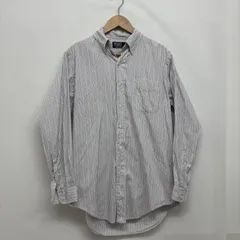 ポロバイラルフローレン ストライプシャツ メンズ M ISItems【USED】【古着】【中古】50148490