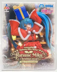 セガ Luminasta 初音ミクシリーズ 初音ミク クリスマス2024