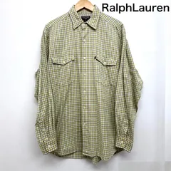 ポロジーンズカンパニー チェックシャツ 90ｓ メンズ M ISItems【USED】【古着】【中古】50148496