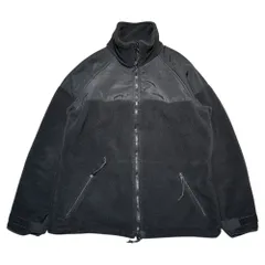 US ARMY(アメリカ軍) ECWCS GEN2 Polartec Fleece NCED社製 エクワックス ポーラーテック フリース ジャケット 8415-01-461-8337 M ブラック ミリタリー